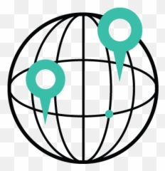 World Wide Business Worldwide Location - Worldwide Clipart Transpanret Png,Worldwide Web Icon
