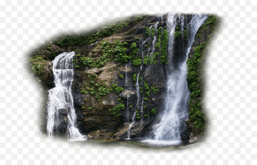 Download Free Png Waterfall - Tamaraw Beach,Waterfall Transparent