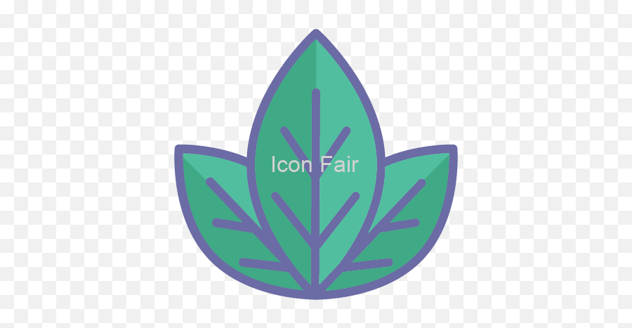 Cannabis Hemp Leaf Color Vector Icon - Hemp Png,Life Ring Icon