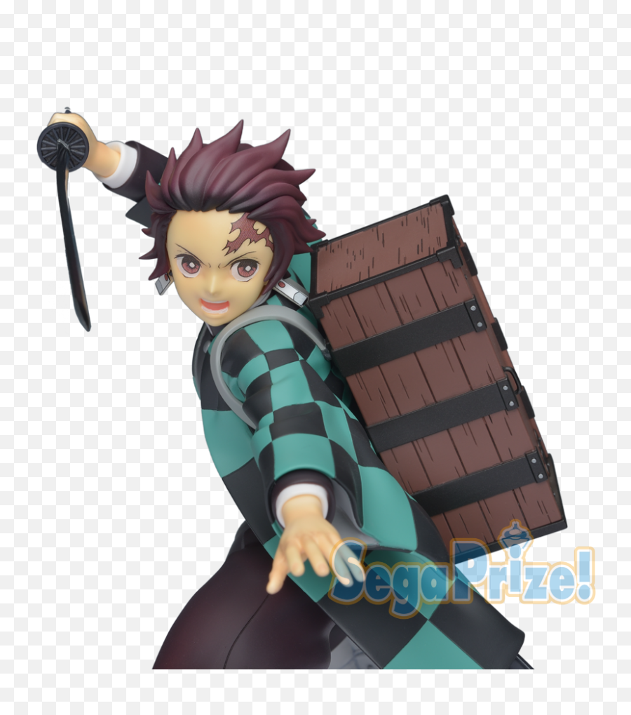 Demon Slayer Kimetsu No Yaiba Spm Figure Kamado Tanjiro - Super Premium Figure Tanjiro Sega Png,Inosuke Icon