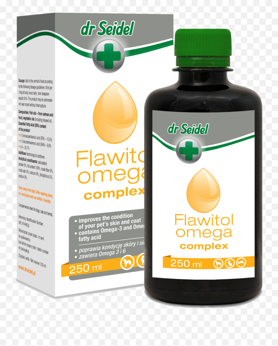 Dr Seidel - Flawitol Omega Complex Oil Pet Supplies Malta Olej Omega 3 Dla Psa Png,Efa Icon