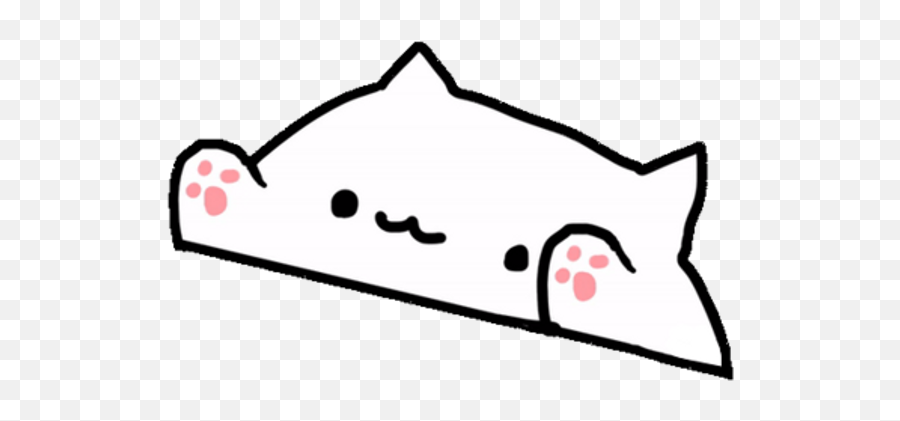 Bongo Cat Meme Template Clipart - Bongo Cat Gif Transparent Png,Cat Meme Icon