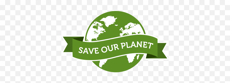 Save Our Planet Badge - Transparent Png U0026 Svg Vector File Save Our Planet Png,Planet Png