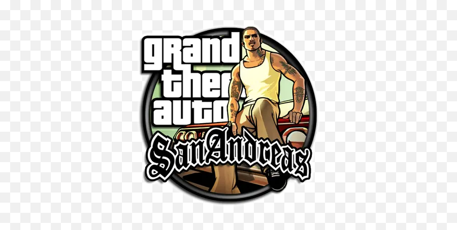 Download San Andreas Stickers For Whatsapp Apk Free - Gta San Andreas Logo Png,San Andreas Icon Pack