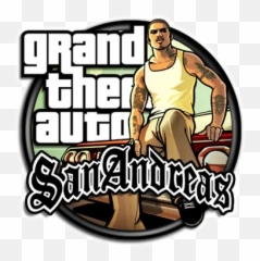 Download San Andreas Stickers For Whatsapp Apk Free - Gta Logo Png