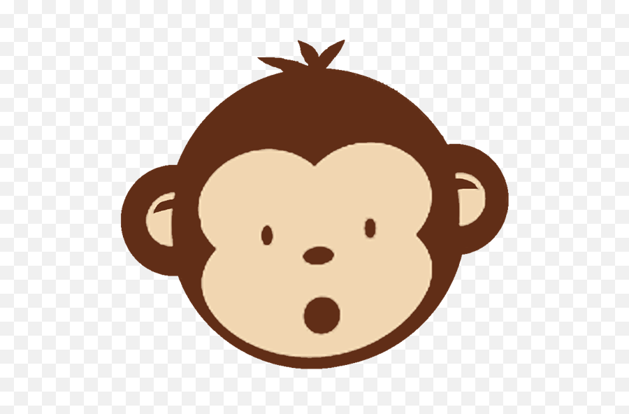 Monkey Clipart Baby Boy - Png Download Full Size Clipart Mod Monkey Clip Art,Baby Boy Png