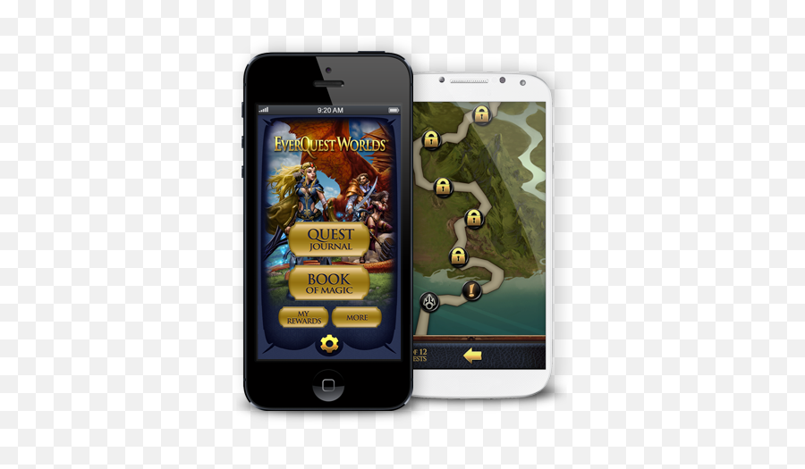 Everquest Worlds App Now Available - Everquest Worlds Png,Everquest Icon