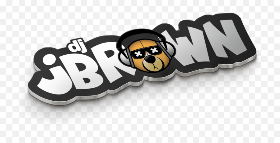 Logo Design For Dj Jbrown By Jerrious Farley - Language Png,Dj Icon Vector