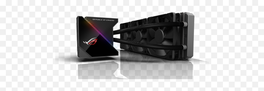 Rog Ryujin 360 Gaming Coolingrog - Republic Asus Rog Ryujin 240 Png,Asus Rog Icon