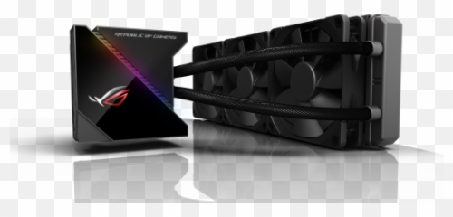 Rog Ryujin 360 Gaming Coolingrog - Republic Asus Rog 240 Png
