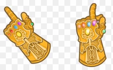 Infinity Gauntlet Cursor - Clip Art Png,Infinity Gauntlet Logo