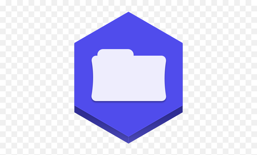 Files Icon Hex Iconset Martz90 - Horizontal Png,Where Is My Facebook Icon