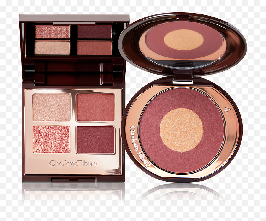 The Walk Of No Shame Story U2013 Discover Collection - Charlotte Tilbury Walk Of No Shame Png,Wet N Wild Color Icon Blush Rose Champagne
