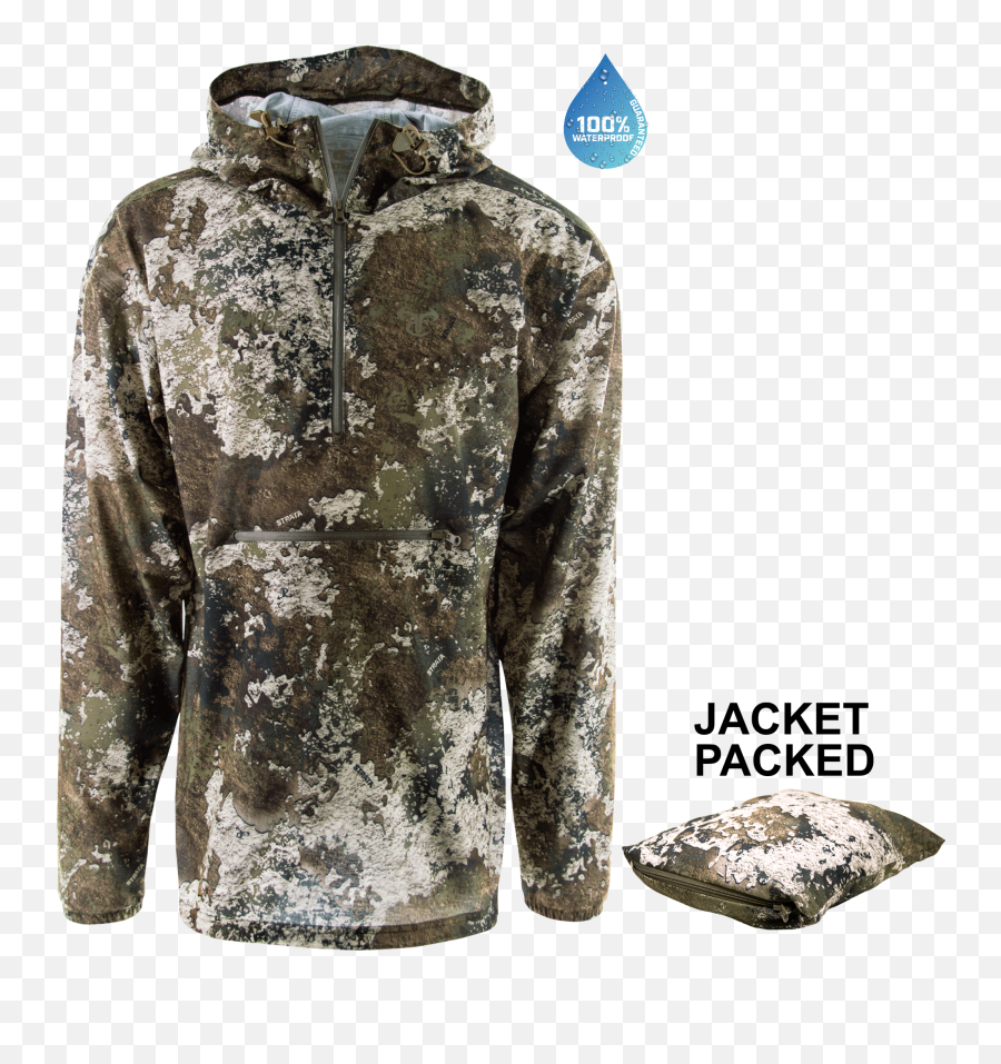 Hoodiesouterwear - Rangerboatsgear Png,Huk Kryptek Icon 1/4 Zip