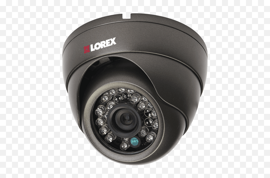Weatherproof Outdoor Dome Security Camera - Decoy Surveillance Camera Png,Security Cam Icon