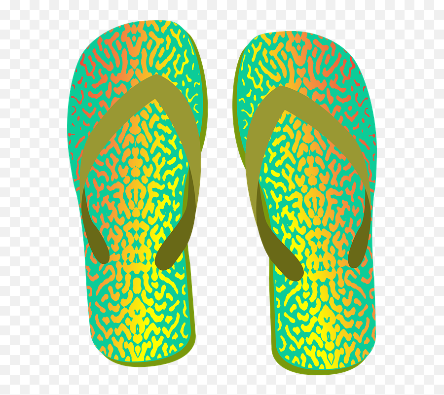 Beach Slipper Png 6 Image - Png Image Shoes Or Slipper,Slippers Png