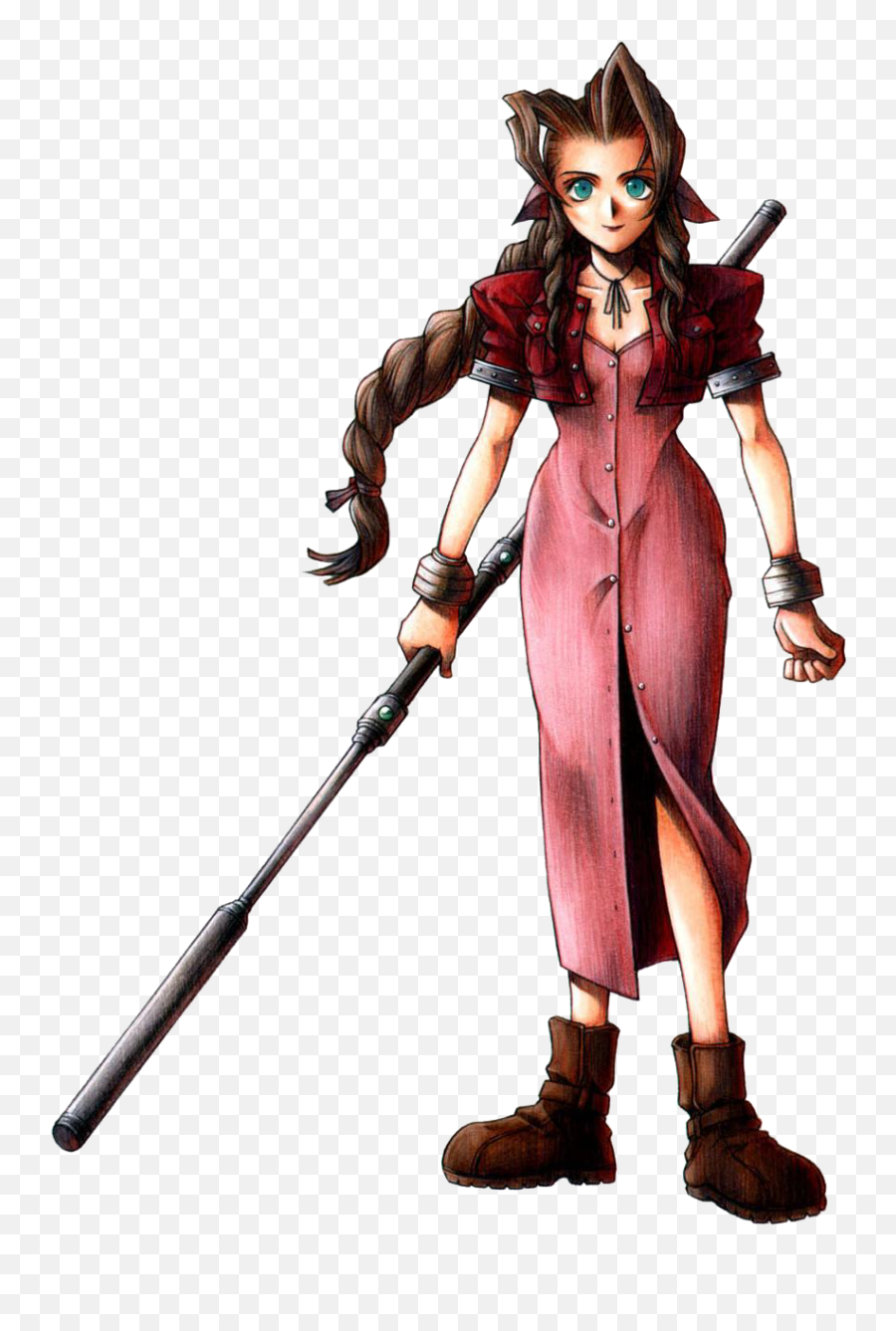 Download Free Gainsborough Aerith Png Hq Icon - Aerith Gainsborough Art,Brb Icon