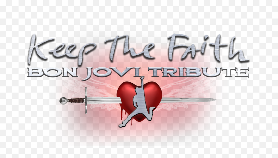 Download Keep The Faith - Bon Jovi Keep The Faith Logo Graphic Design Png,Faith Png