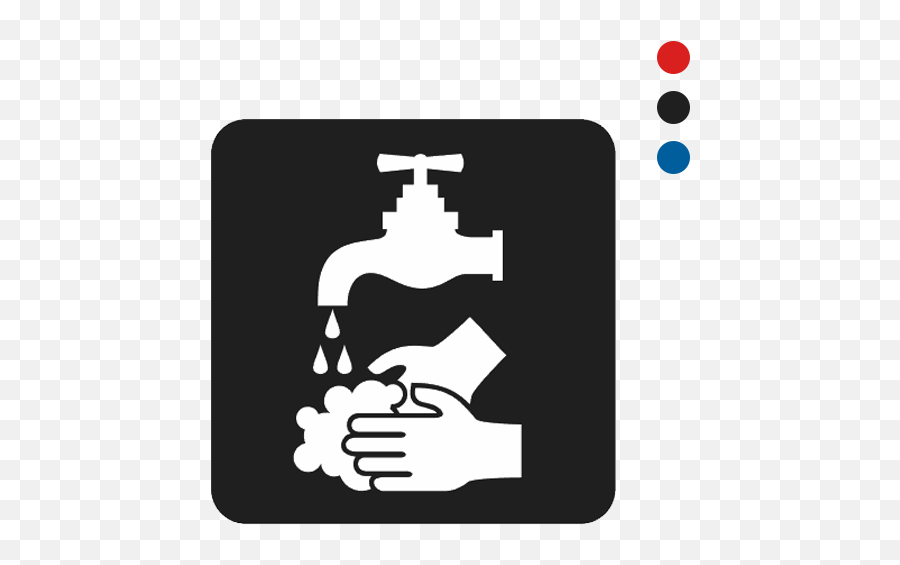 Wash Black Pictogram - Wash Your Hands Icon Png,Hand Washing Icon