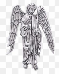 Picture Stock Archangel Drawing Knight - Sketch Png,Archangel Png