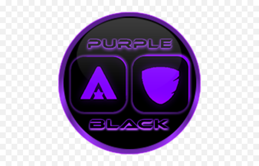 Download Flat Black And Purple Icon Pack Free For - Language Png,Download Icon Folder Exo