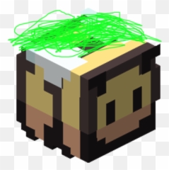 Can Anyone Help Me To Give This Poor Bee Real Melon Hat - Minecraft Sheep Pet png