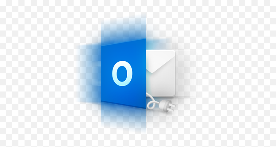 Download Outlook Chat Plugin To Easily Send Large Files - Vertical Png,Outlook Envelope Icon