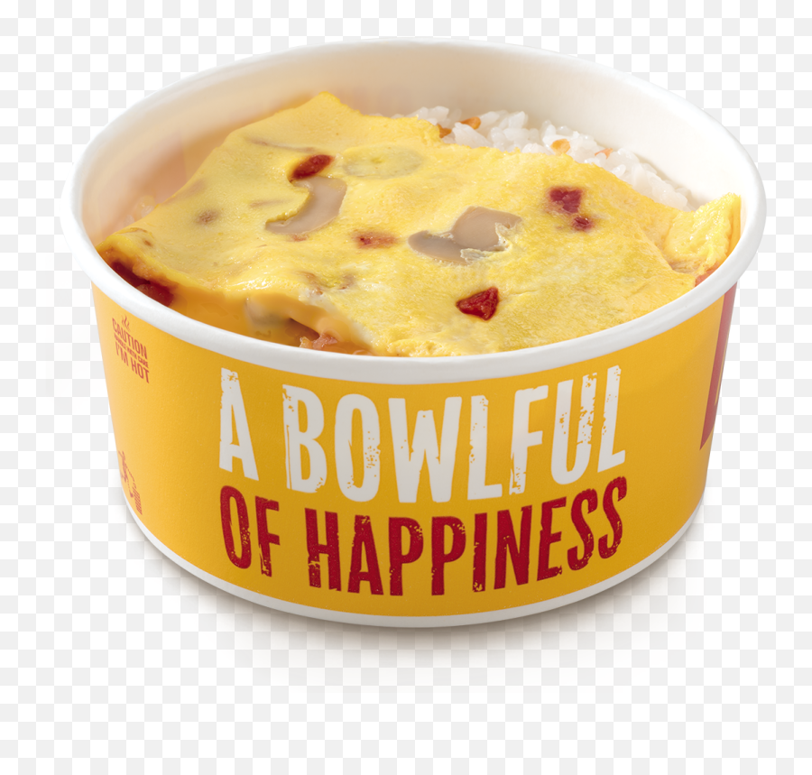 Mcdonaldu0027s Cheesy Omelette Bowl Will Be Your New Breakfast - Cheesy Omelette Bowl Mcdo Png,Omelette Png