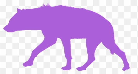 Hyena Silhouette - Free Vector Silhouettes Creazilla Outdoor Africa png