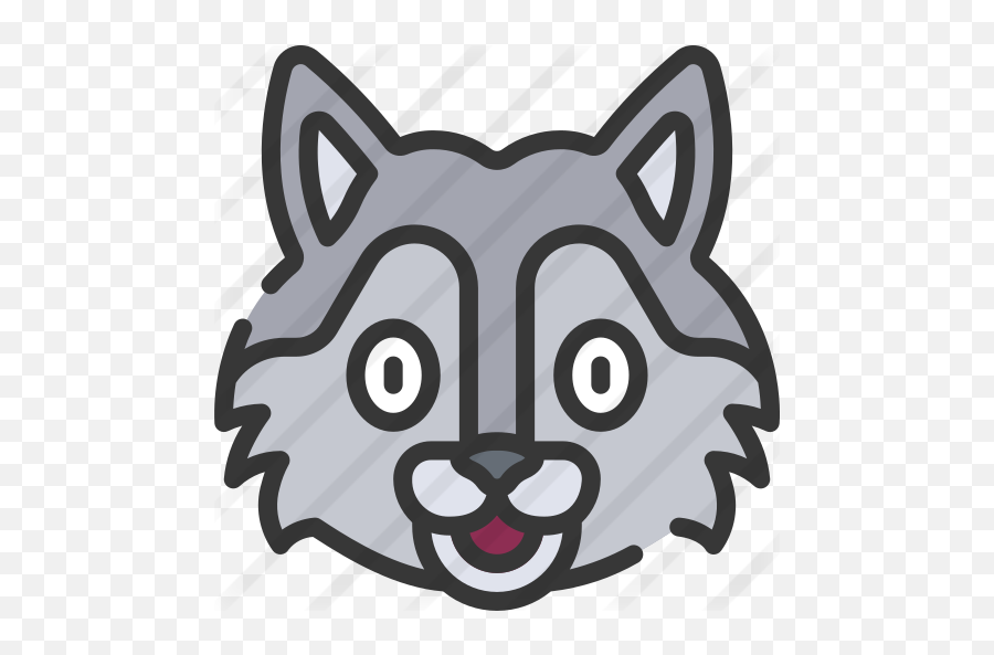 Wolf - Clip Art Png,Wolf Face Png