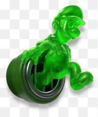 Gameplay U2013 Luigiu0027s Mansion For The Nintendo Switch System - Gooigi png