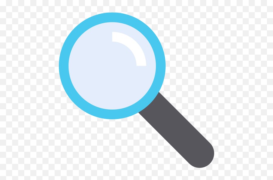Magnifying Glass - Free Education Icons Loupe Png,Magnifier Icon Free