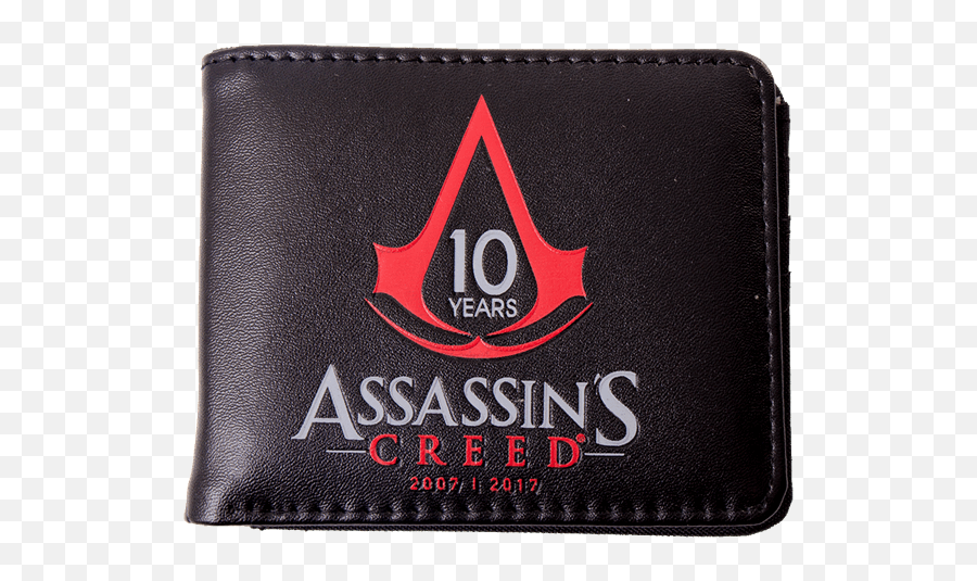 Assassinu0027s Creed 10th Anniversary Wallet - Creed Revelations Png,Assassins Creed Logo Png
