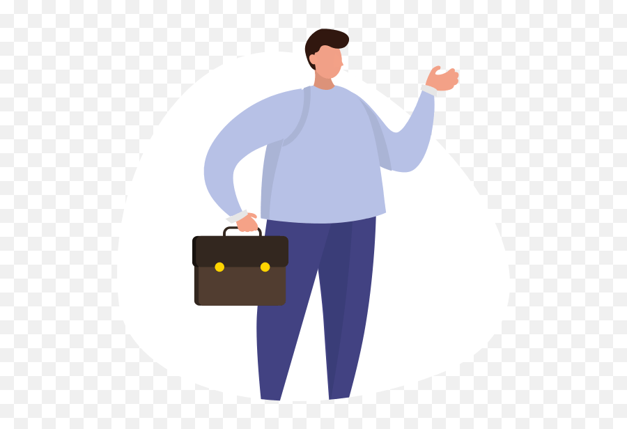 About Us Cushon - Worker Png,Man With Briefcase Icon