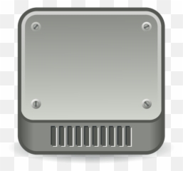 Hard Disk Drive Image Public Domain Vectors - Network Jack Png