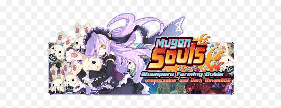 Mugen Souls Shampuru Farming Guide - Mugen Souls Mugen Souls Chou Chou Bunny Png,Hyperdimension Neptunia Icon