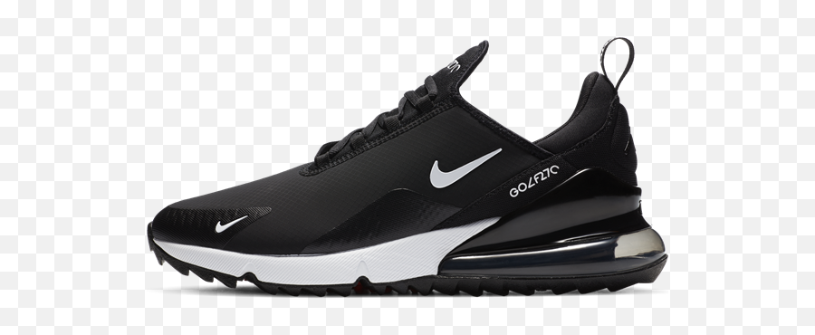 Nike Air Max 270 G - Black Nike Golf Png,Footjoy Icon Golf Shoe 10.5