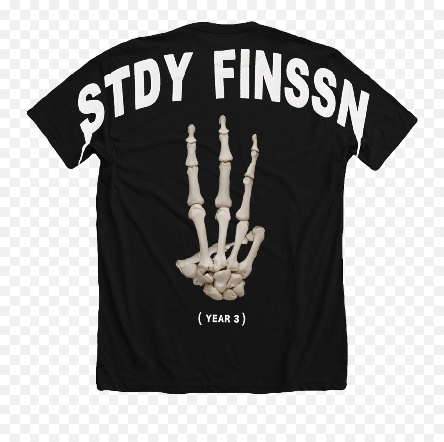 Yr3 Skeleton Hand Graphic Tee Mysite - Unisex Png,Skeleton Hand Icon
