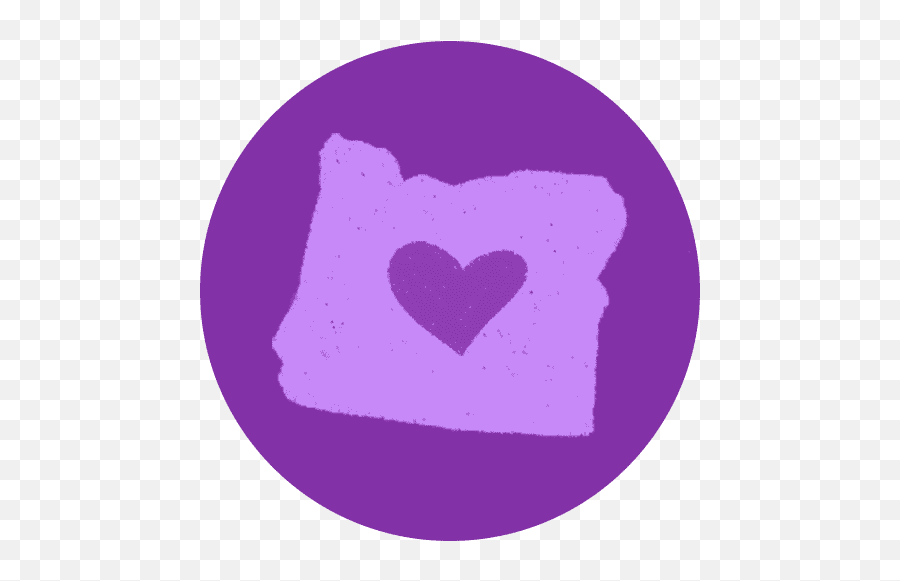 In Oregon Weu0027re Better U2014 Together Lottery - Girly Png,Twitch Heart Icon
