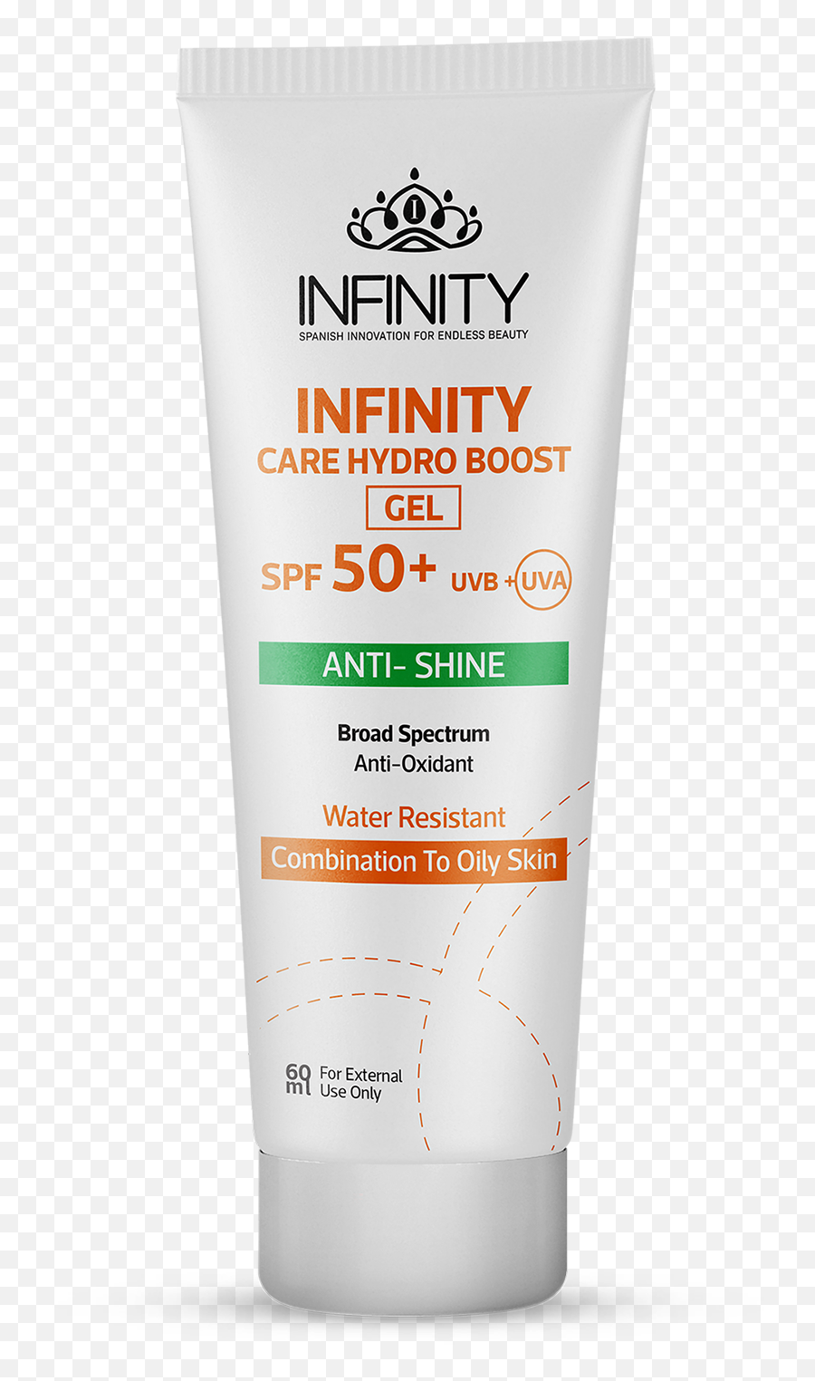 Infinity Care Sunscreen Hydro - Boost Gel Spf5060ml Infinity Infinity Sunblock Tinted Png,Boost Hydro Icon