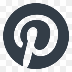 Cwe Partners Central West End - Circle Pinterest Icon Black png