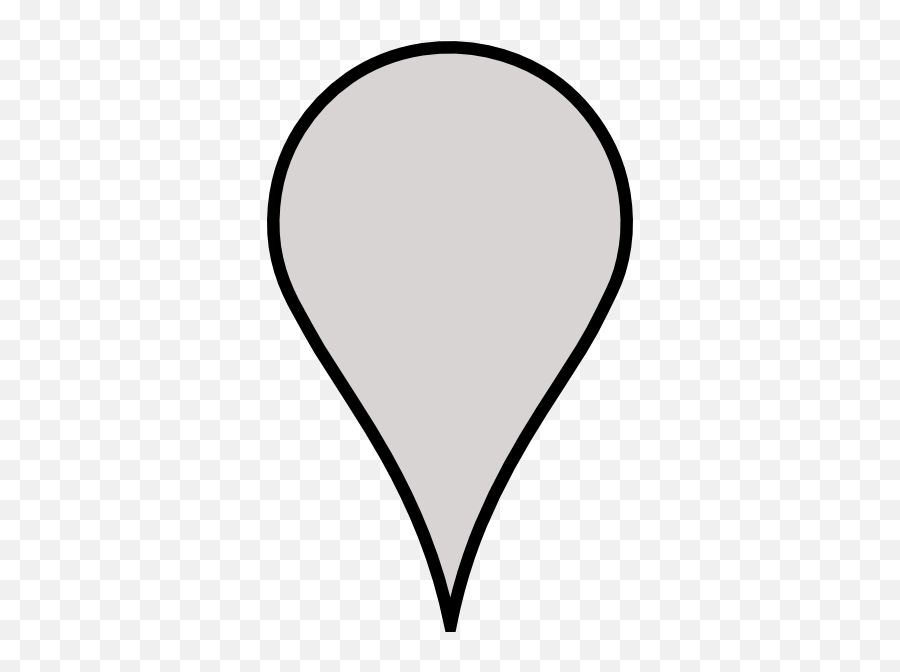 Google Maps Icon - Blank Gray2 Clip Art At Clkercom Dot Png,Blank Transparent Icon