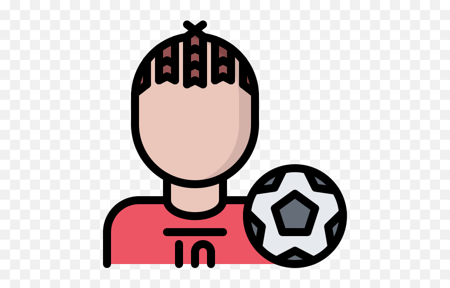Soccer Player - Free User Icons For Soccer Png,Soccer Player Icon