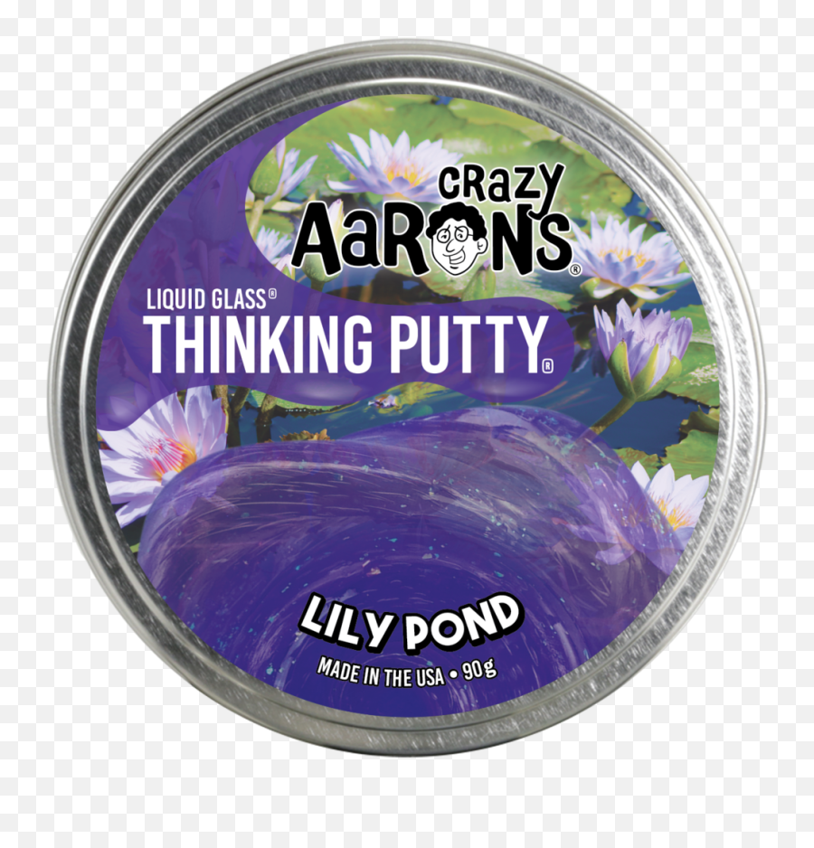 Crazy Aaronu0027s Lily Pond Liquid Glass Thinking Putty - Crazy Dino Scales Png,Crazy Buddy Icon