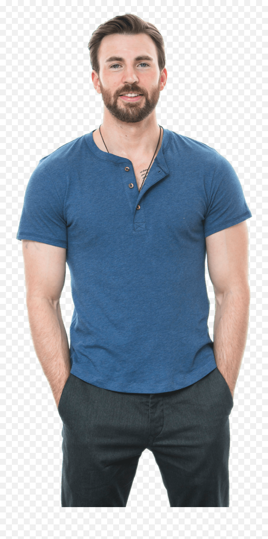 Chris Evans Standing Png - Chris Evans T Shirt,Chris Evans Png