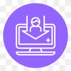 Social Marketing Kabloom Agency - Patient Registration Icon png