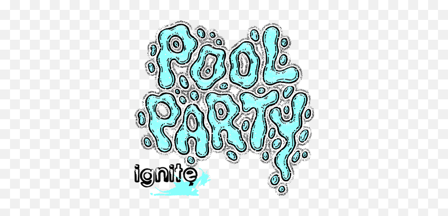 Ignite Pool Party Teens Need Theos - Pool Party Clip Art Png,Pool Party Png