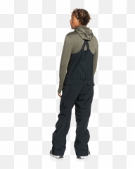 Quiksilver Utility - Shell Snow Bib Pants BoardHouseLT Standing png