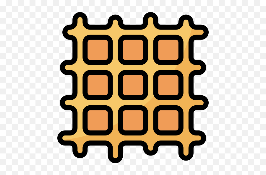 Waffle - Free Food Icons Icon Png,Waffles Icon