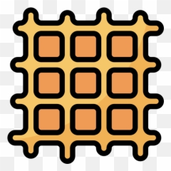 Waffle - Free food icons Icon png